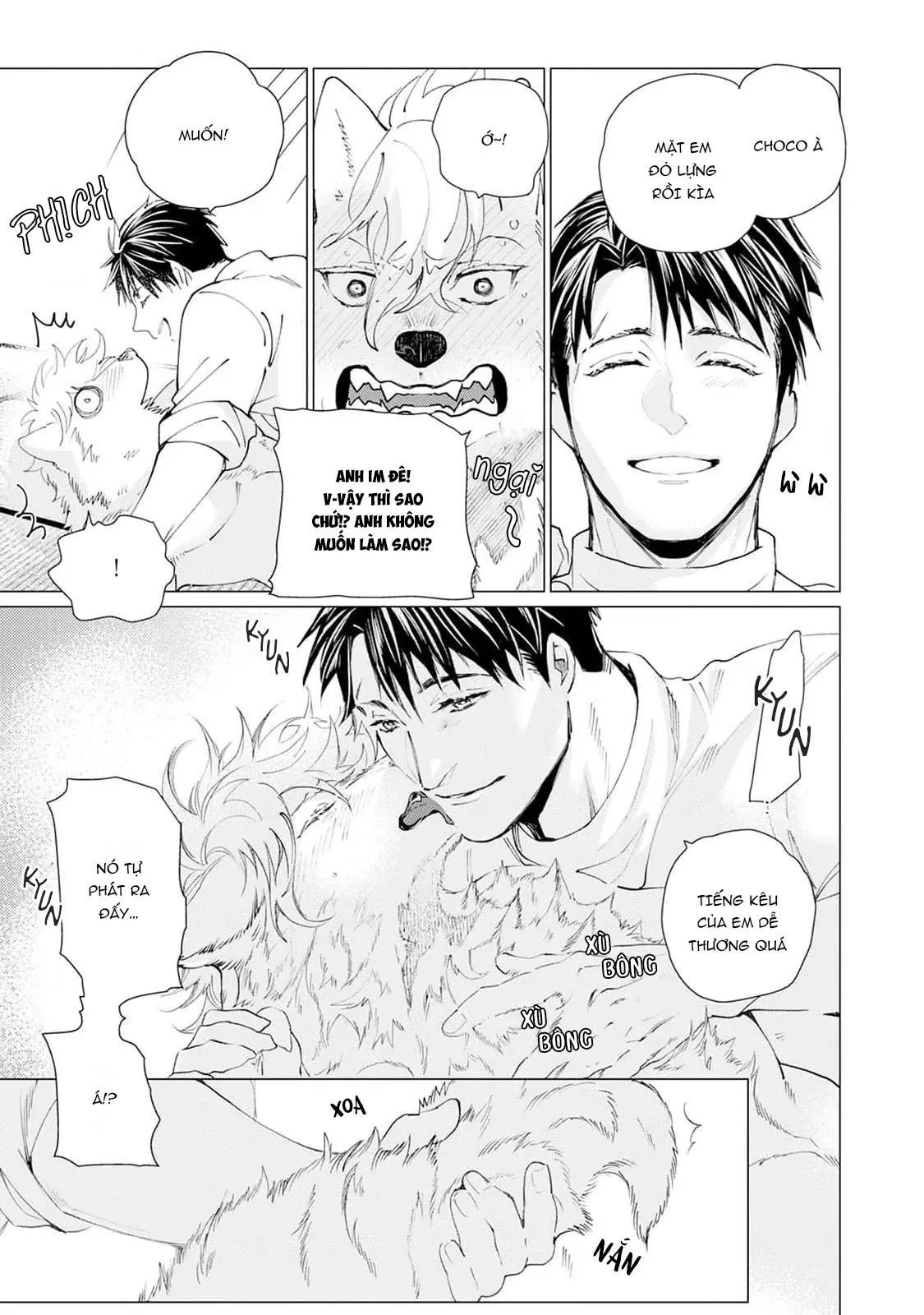 Bánh Quy Nhân Socola Chapter 3 Trang 33