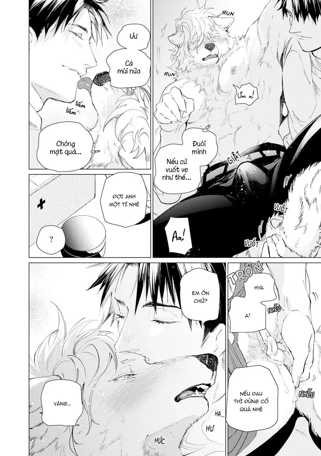 Bánh Quy Nhân Socola Chapter 3 Trang 34