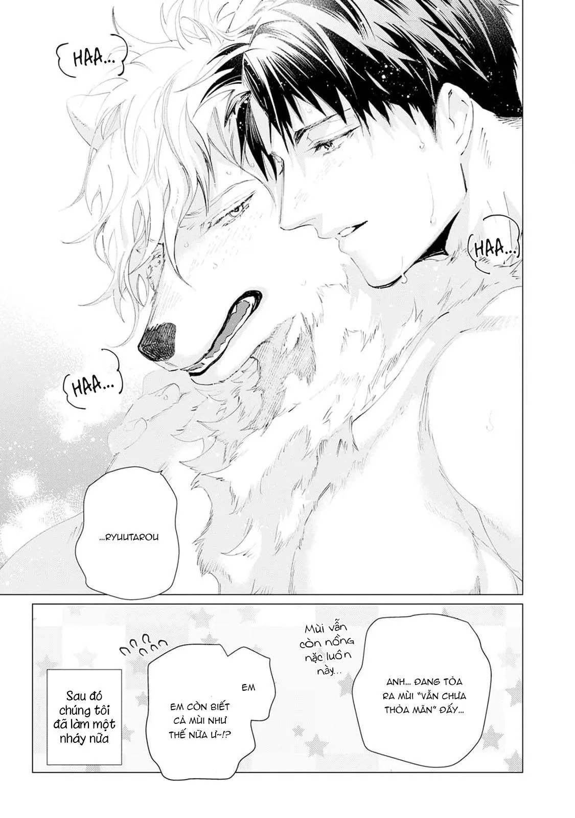 Bánh Quy Nhân Socola Chapter 3 Trang 39