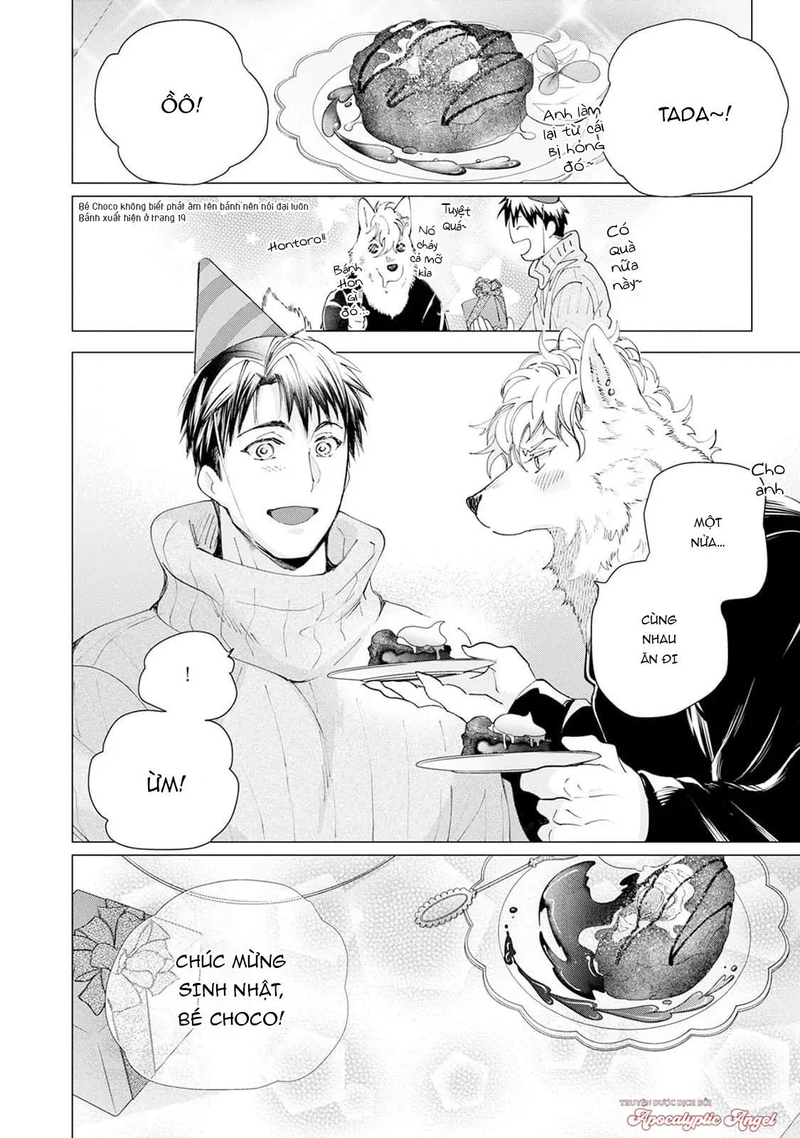Bánh Quy Nhân Socola Chapter 3 Trang 40