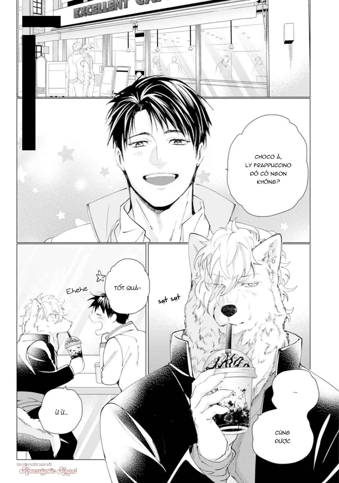 Bánh Quy Nhân Socola Chapter 4 Trang 5