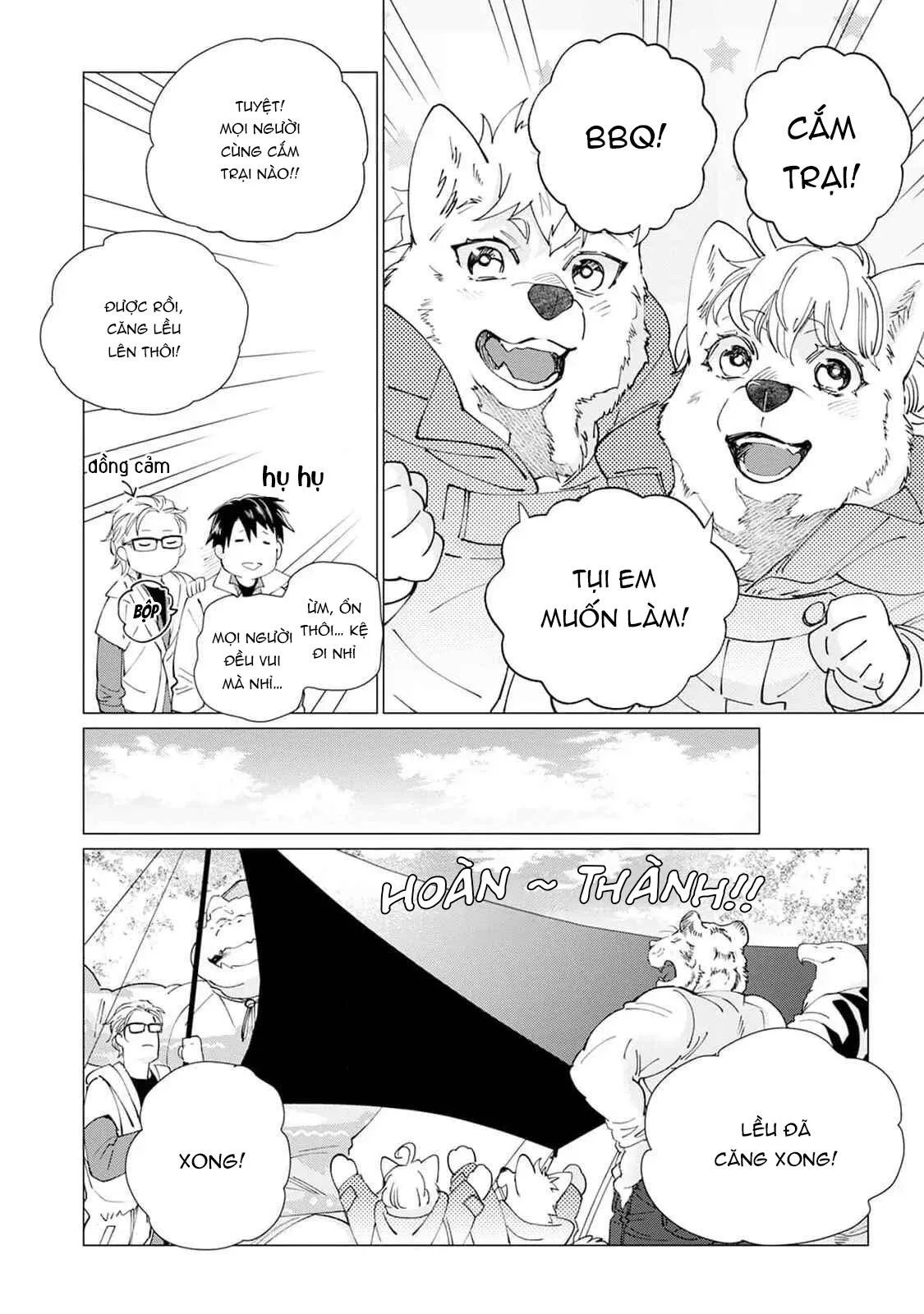 Bánh Quy Nhân Socola Chapter 4 Trang 10