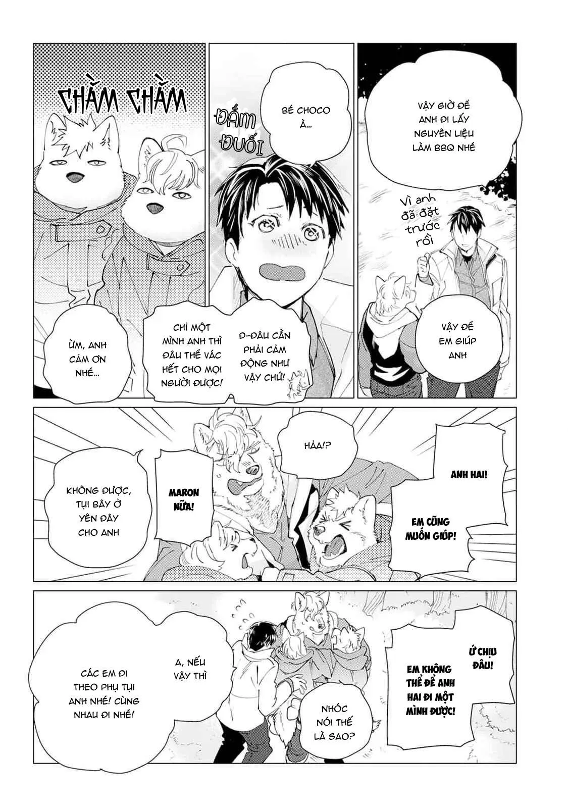 Bánh Quy Nhân Socola Chapter 4 Trang 11