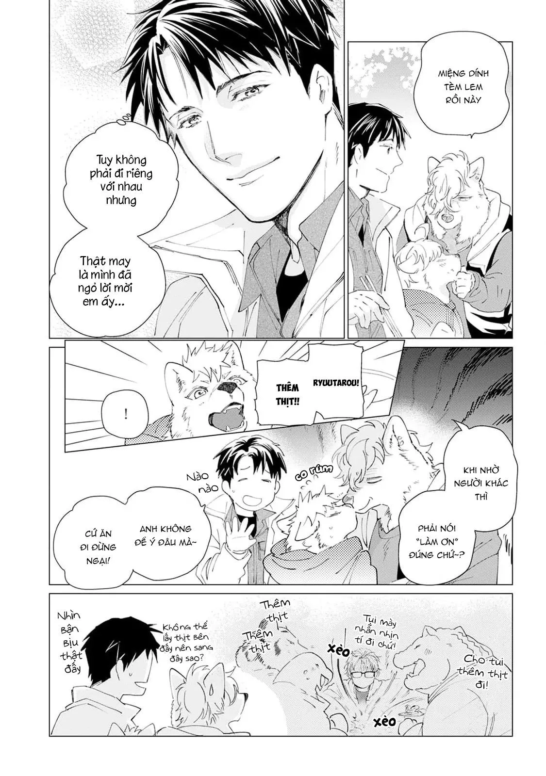 Bánh Quy Nhân Socola Chapter 4 Trang 14