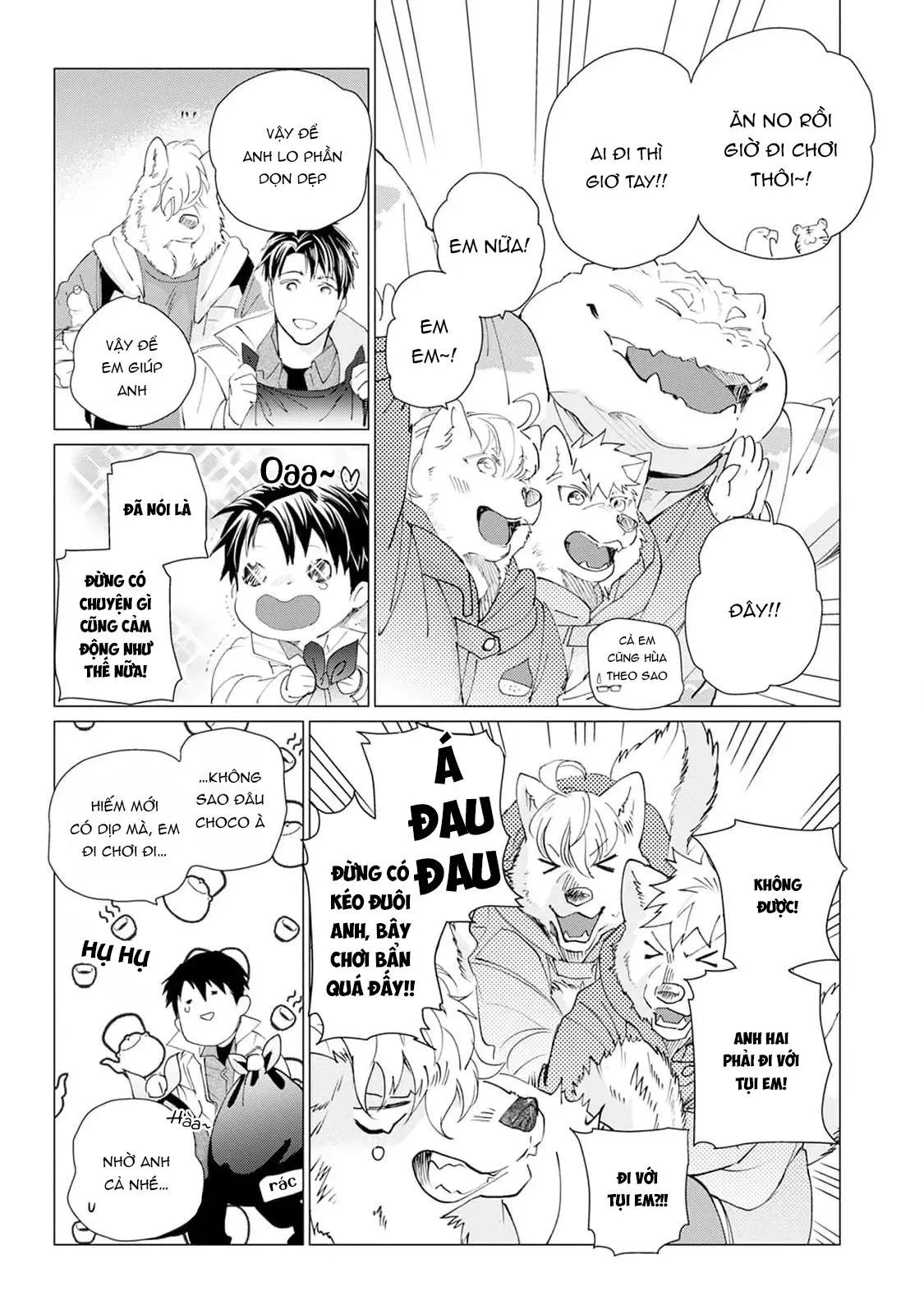 Bánh Quy Nhân Socola Chapter 4 Trang 15