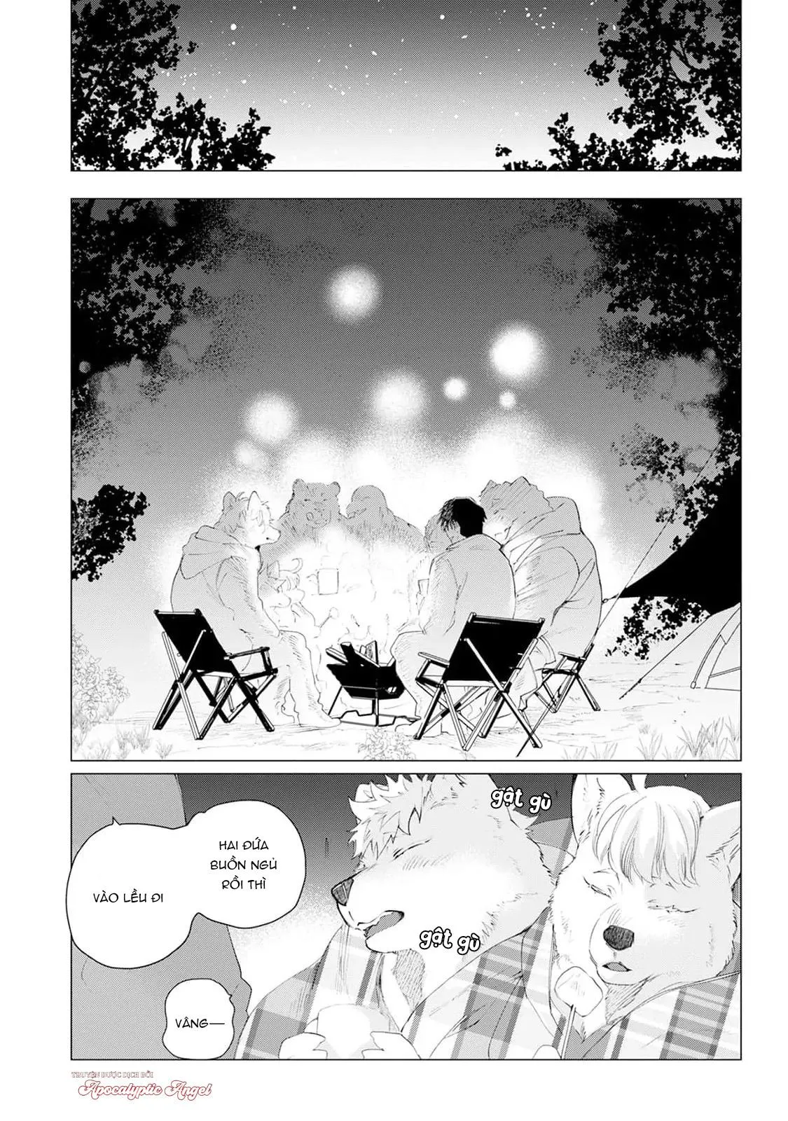 Bánh Quy Nhân Socola Chapter 4 Trang 16