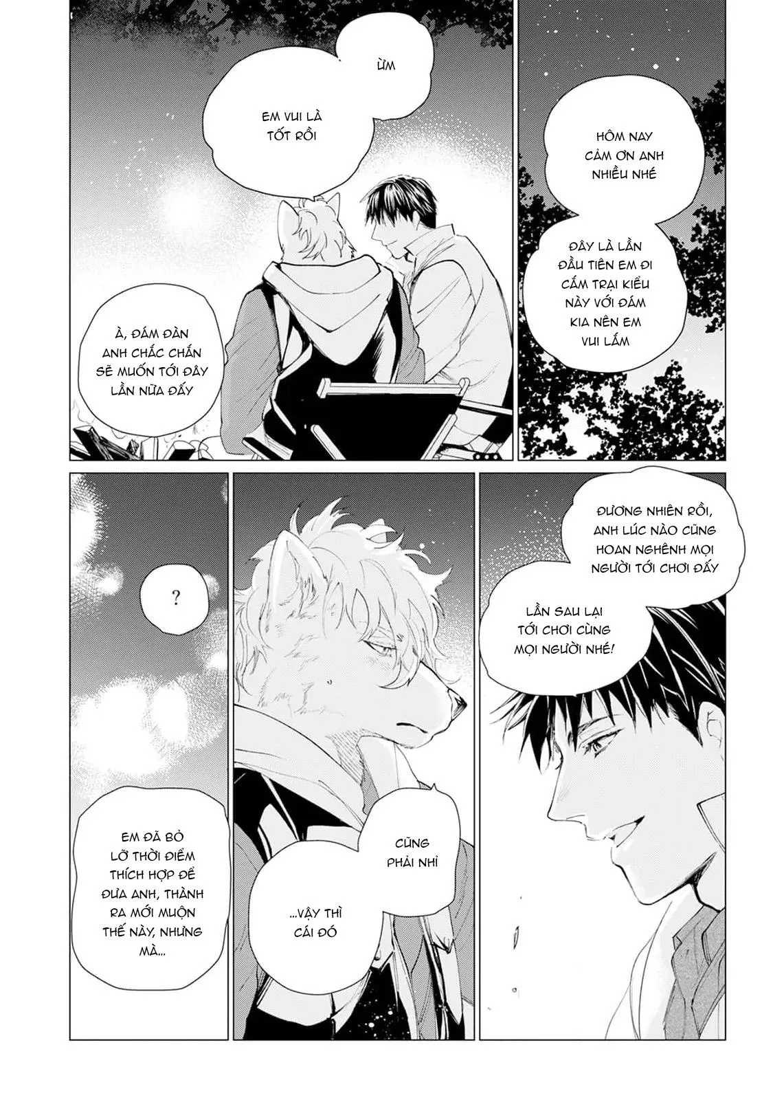 Bánh Quy Nhân Socola Chapter 4 Trang 18