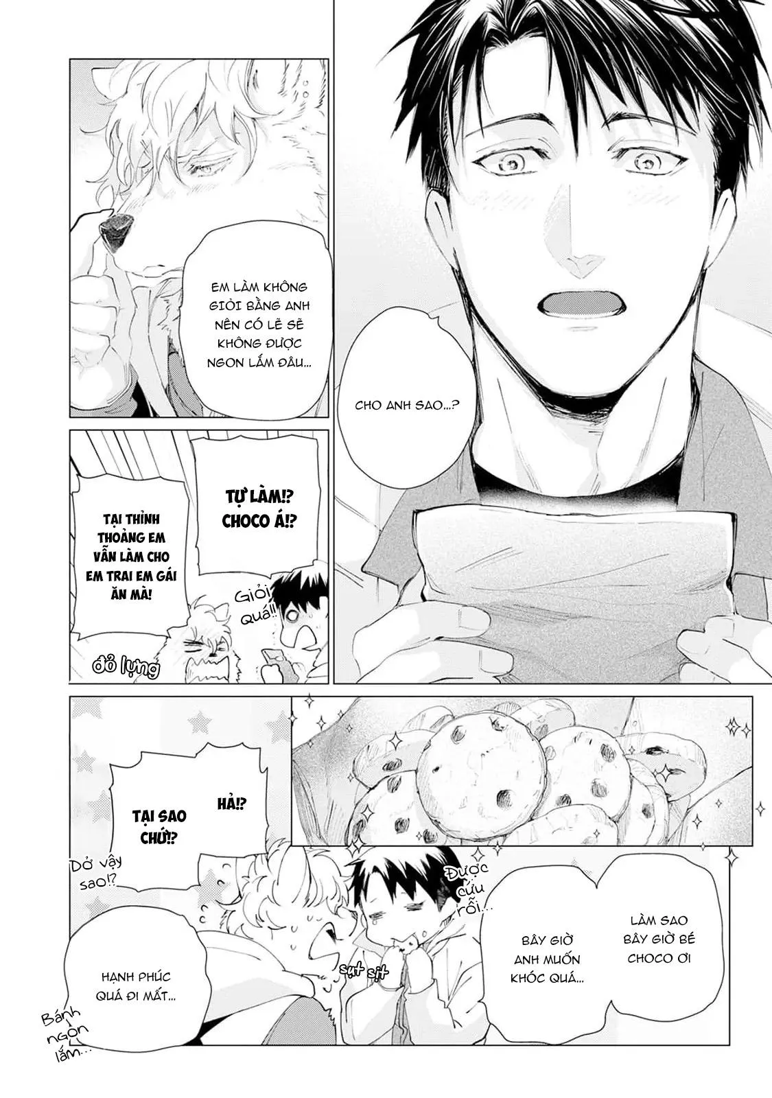 Bánh Quy Nhân Socola Chapter 4 Trang 20
