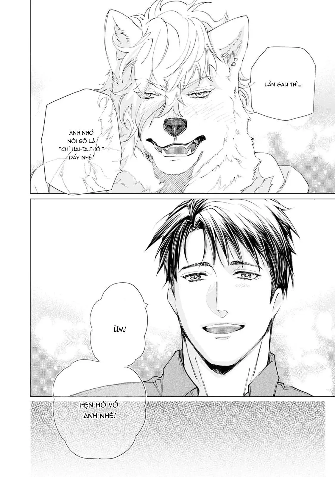 Bánh Quy Nhân Socola Chapter 4 Trang 24