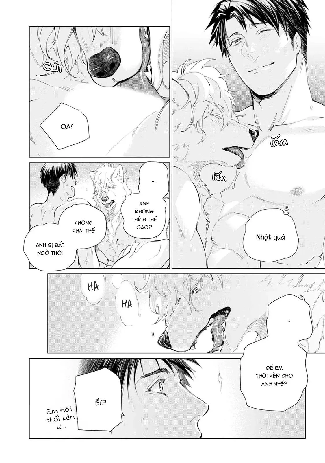 Bánh Quy Nhân Socola Chapter 4 Trang 26