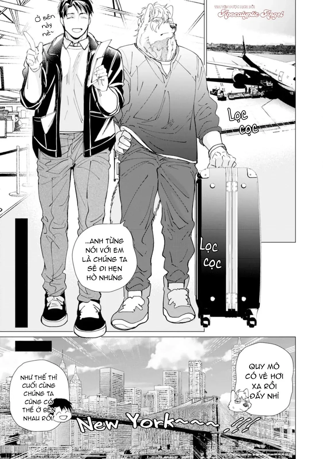 Bánh Quy Nhân Socola Chapter 5 Trang 5