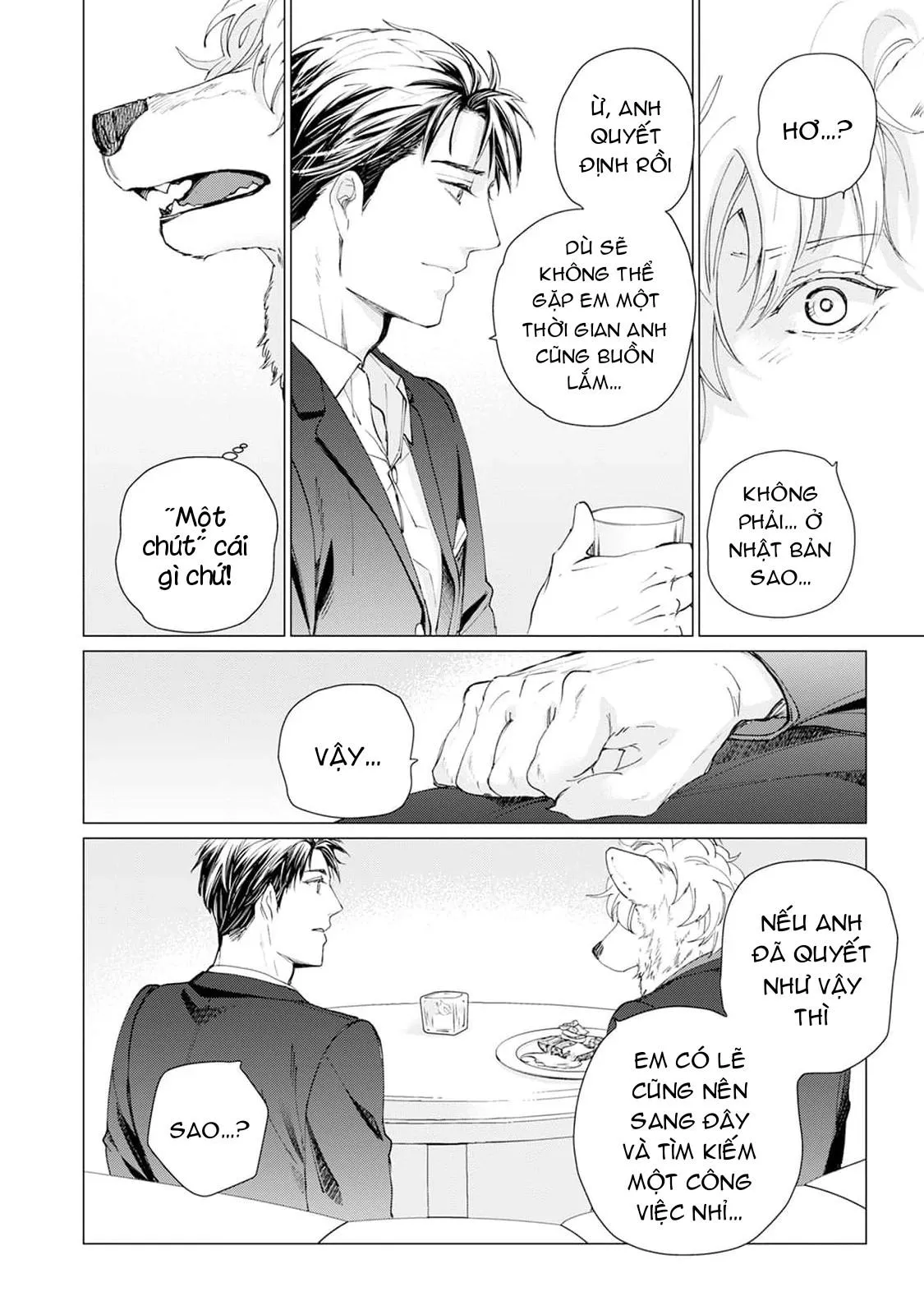 Bánh Quy Nhân Socola Chapter 5 Trang 12