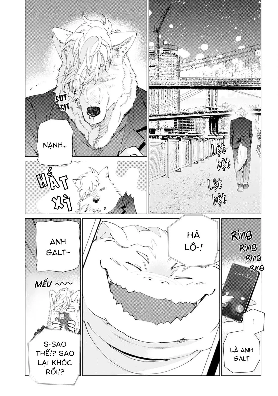 Bánh Quy Nhân Socola Chapter 5 Trang 16