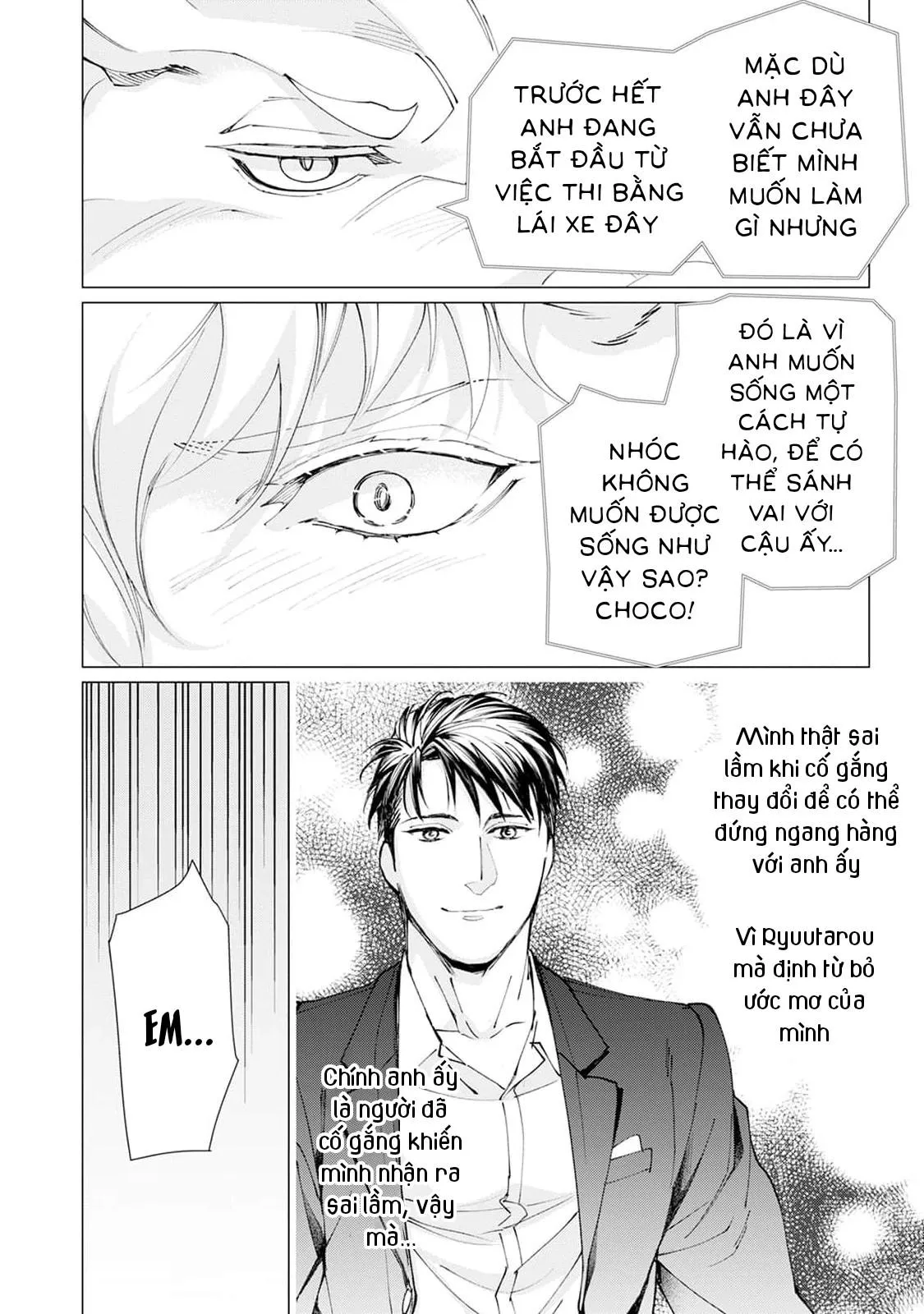 Bánh Quy Nhân Socola Chapter 5 Trang 18