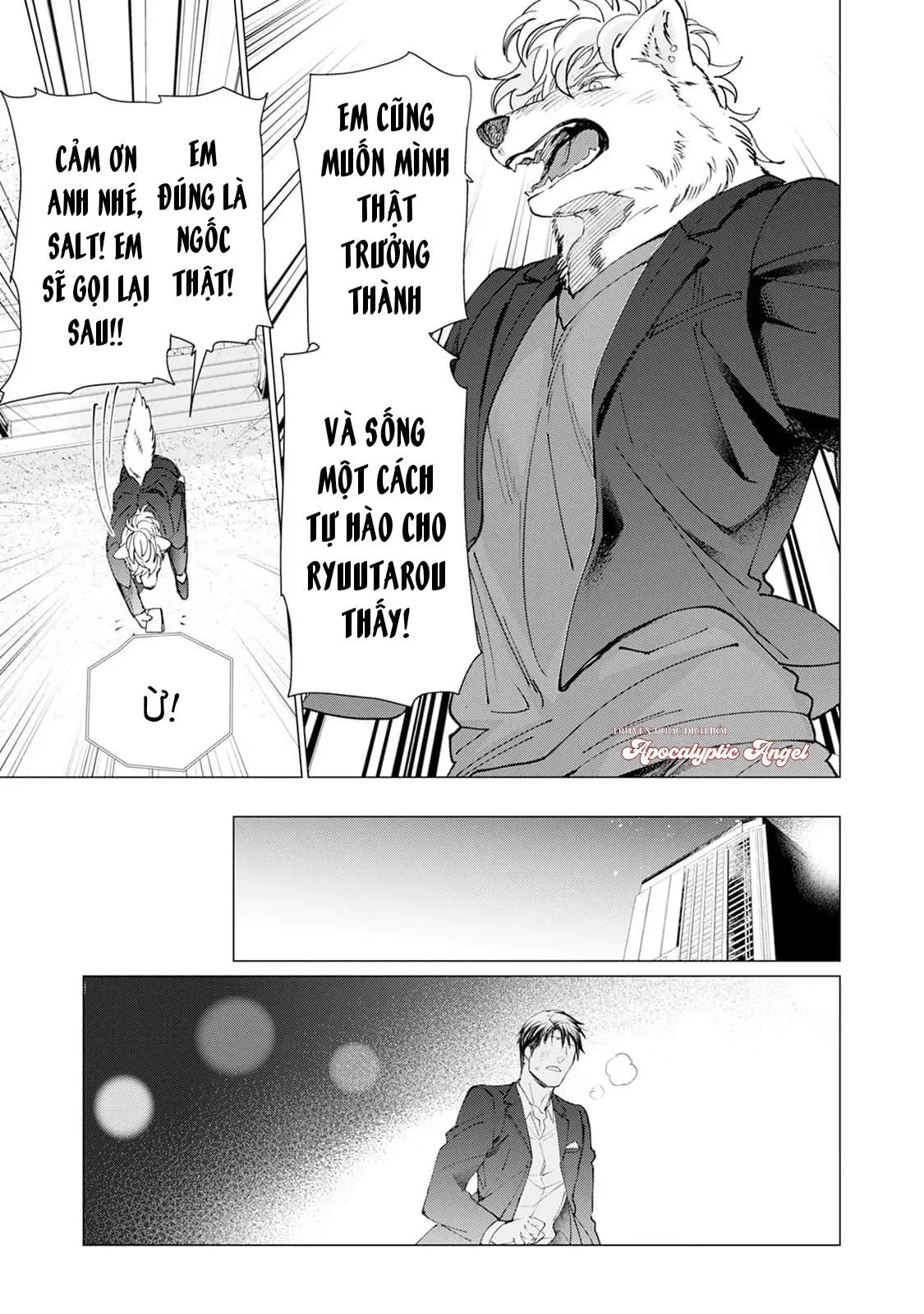 Bánh Quy Nhân Socola Chapter 5 Trang 19