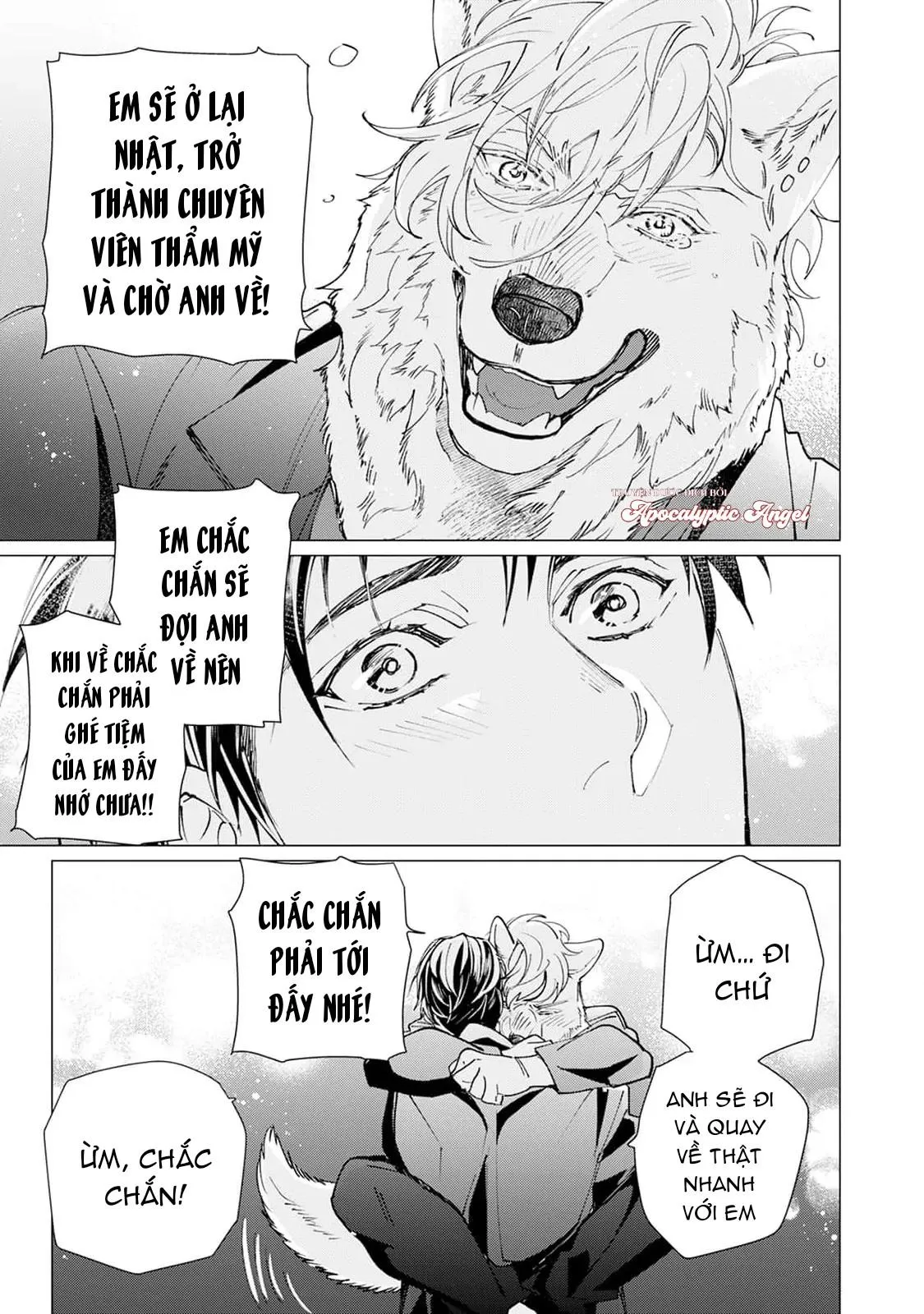 Bánh Quy Nhân Socola Chapter 5 Trang 21