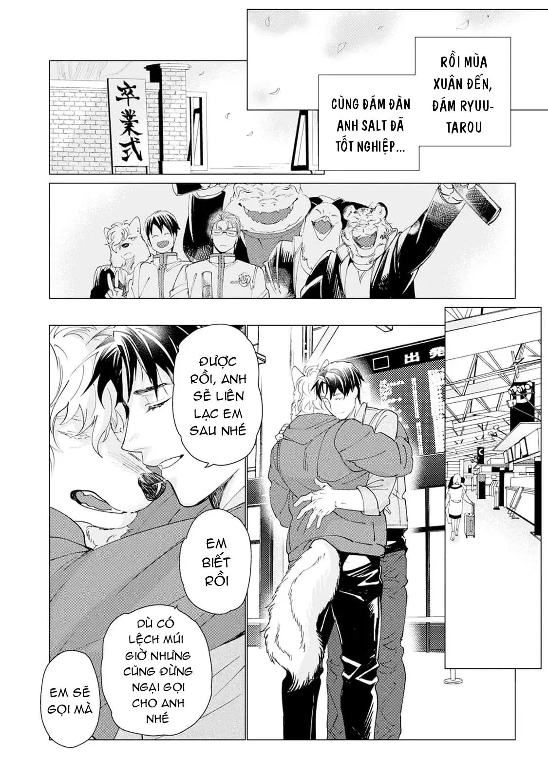 Bánh Quy Nhân Socola Chapter 5 Trang 28