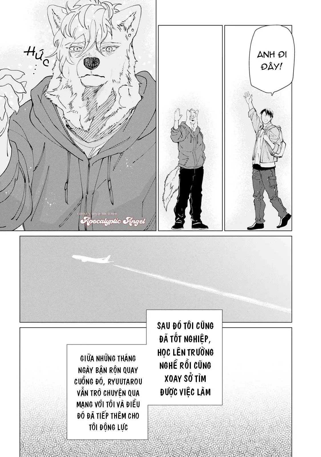 Bánh Quy Nhân Socola Chapter 5 Trang 31