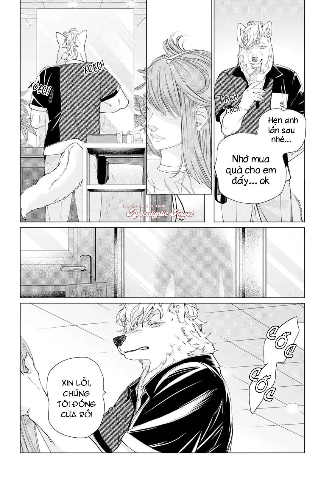 Bánh Quy Nhân Socola Chapter 5 Trang 33