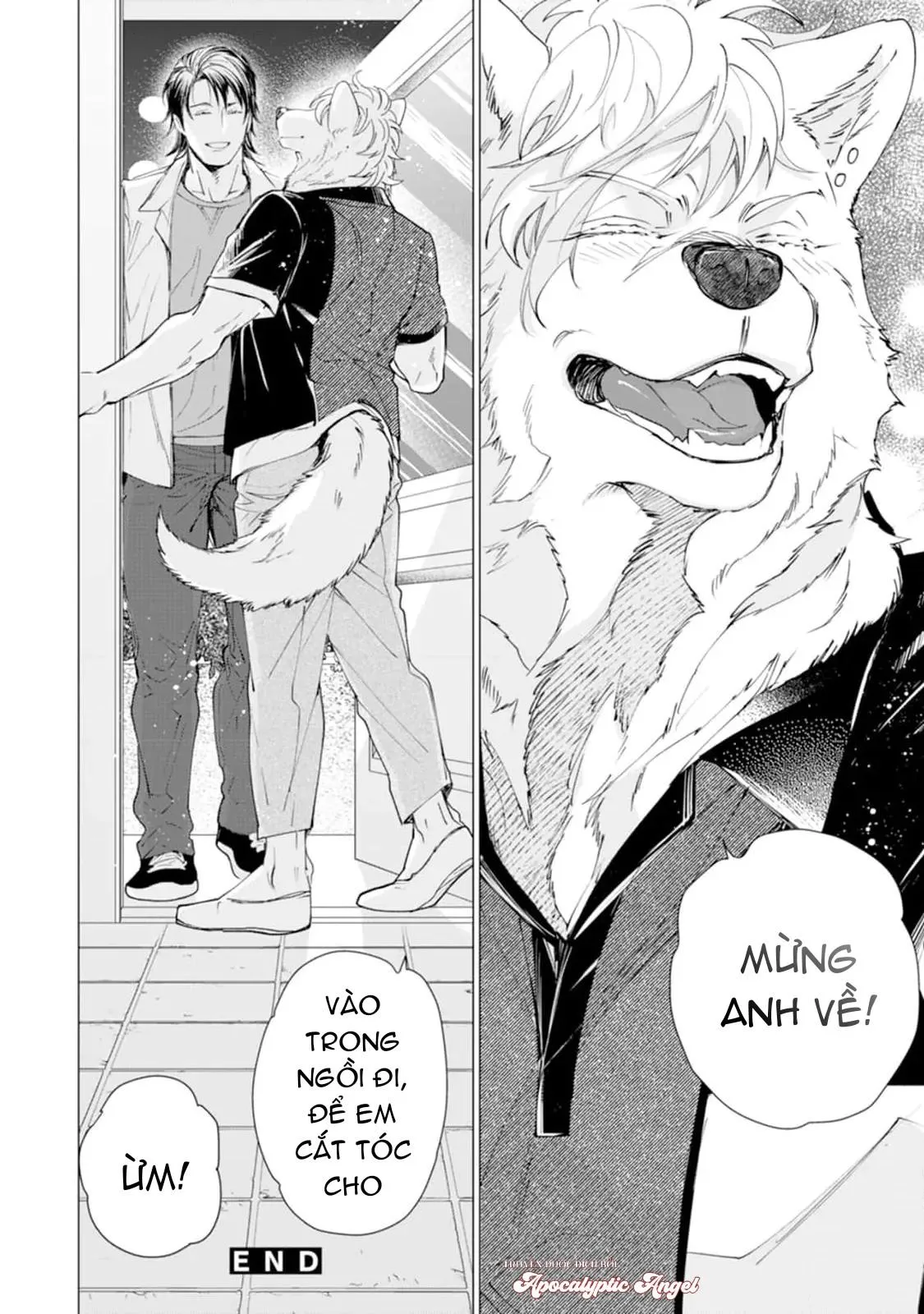 Bánh Quy Nhân Socola Chapter 5 Trang 36