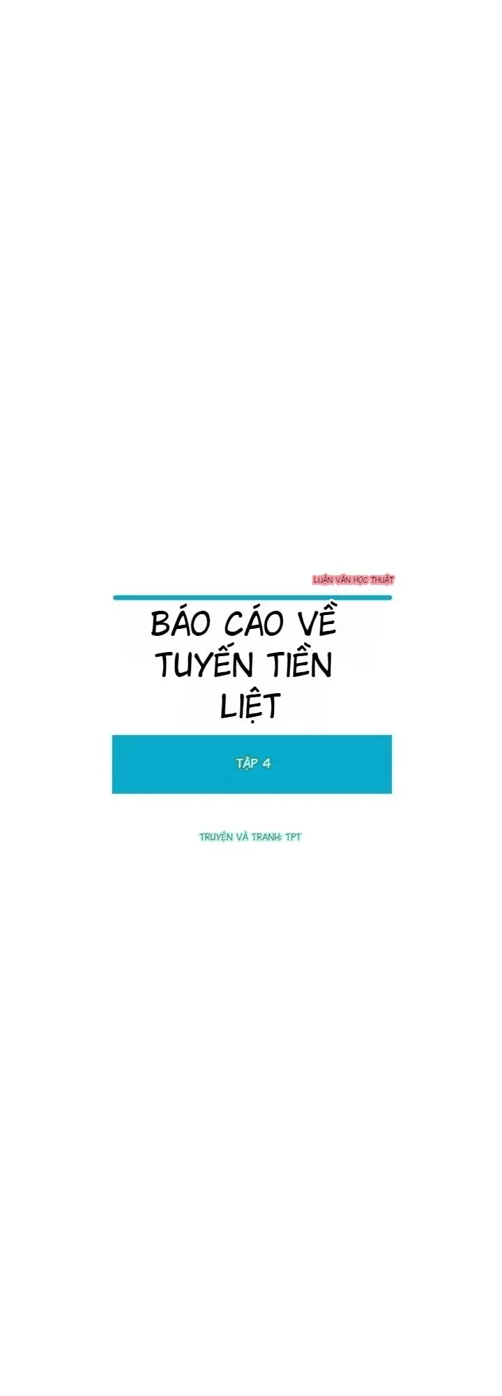 báo cáo thu thập dữ lệu về tuyến tiền liệt Chapter 4 Trang 6