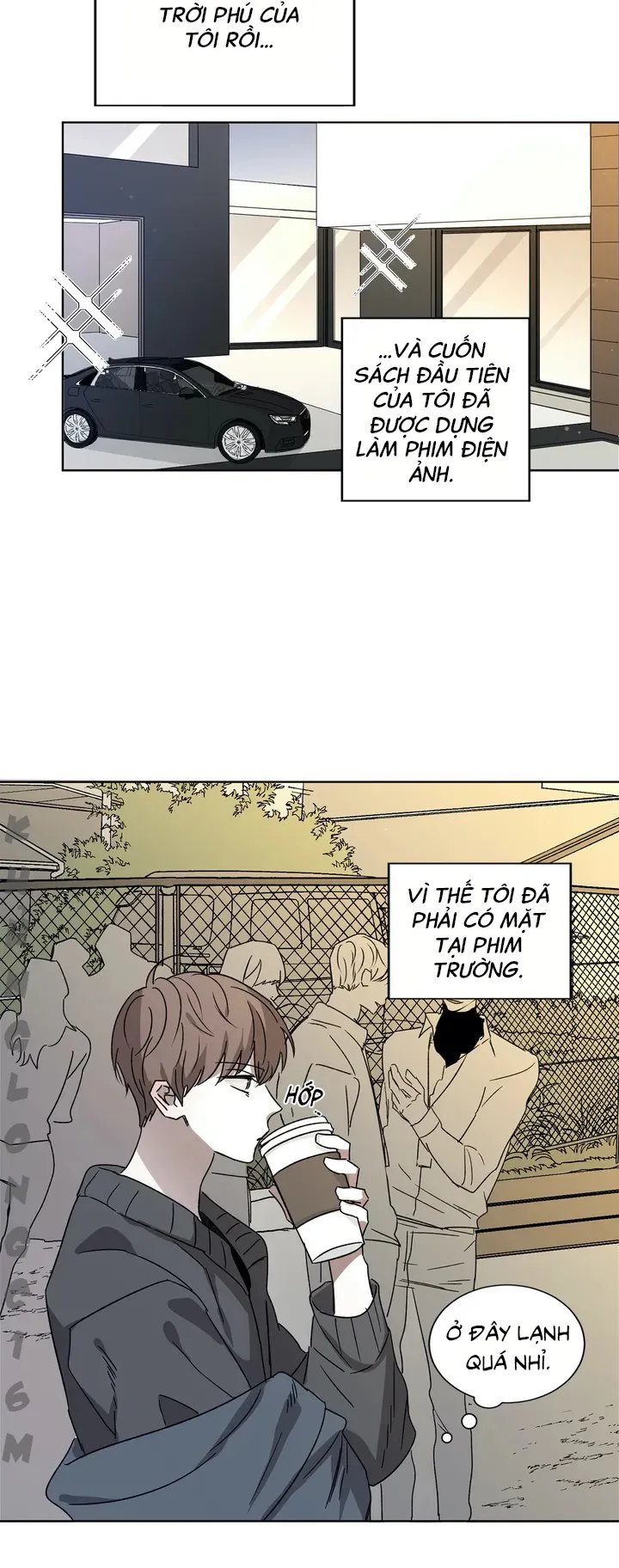 Bảo Vệ Em Chapter 1 Trang 9