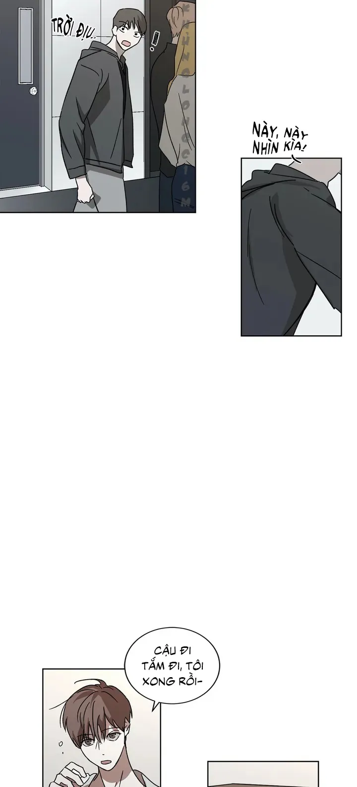 Bảo Vệ Em Chapter 1 Trang 23