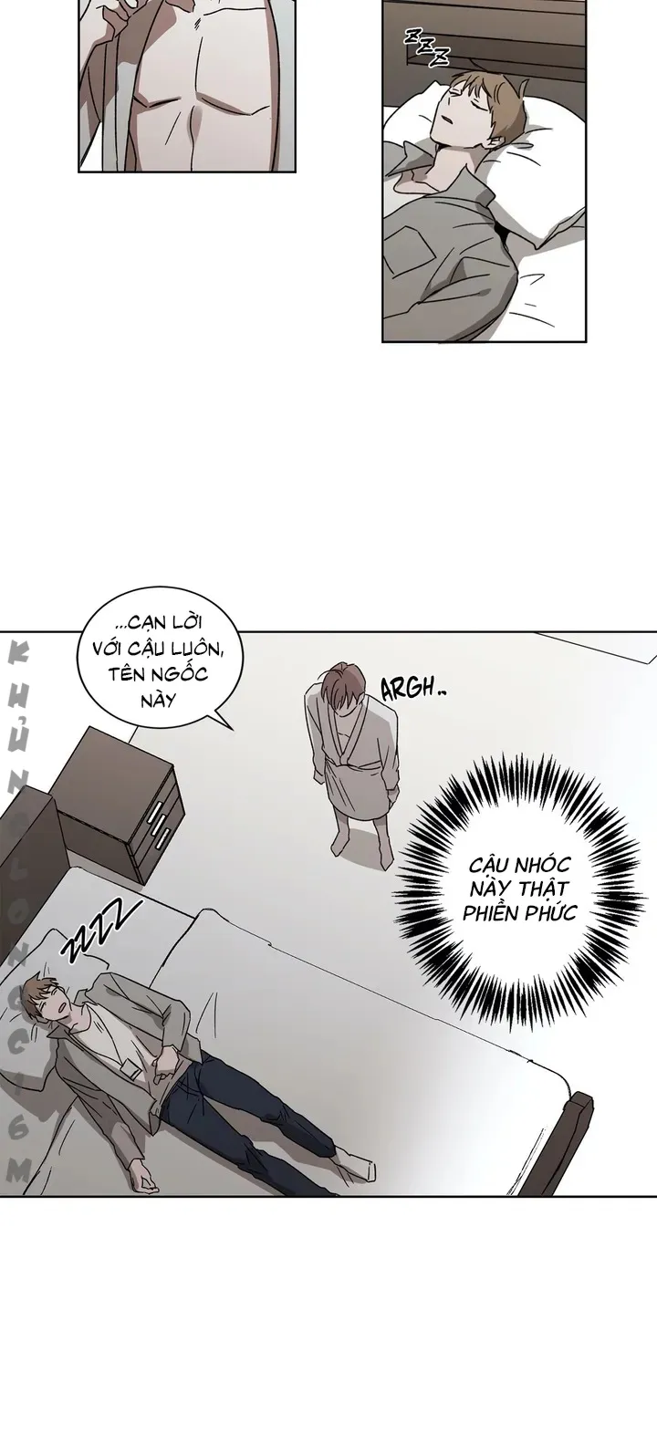 Bảo Vệ Em Chapter 1 Trang 24