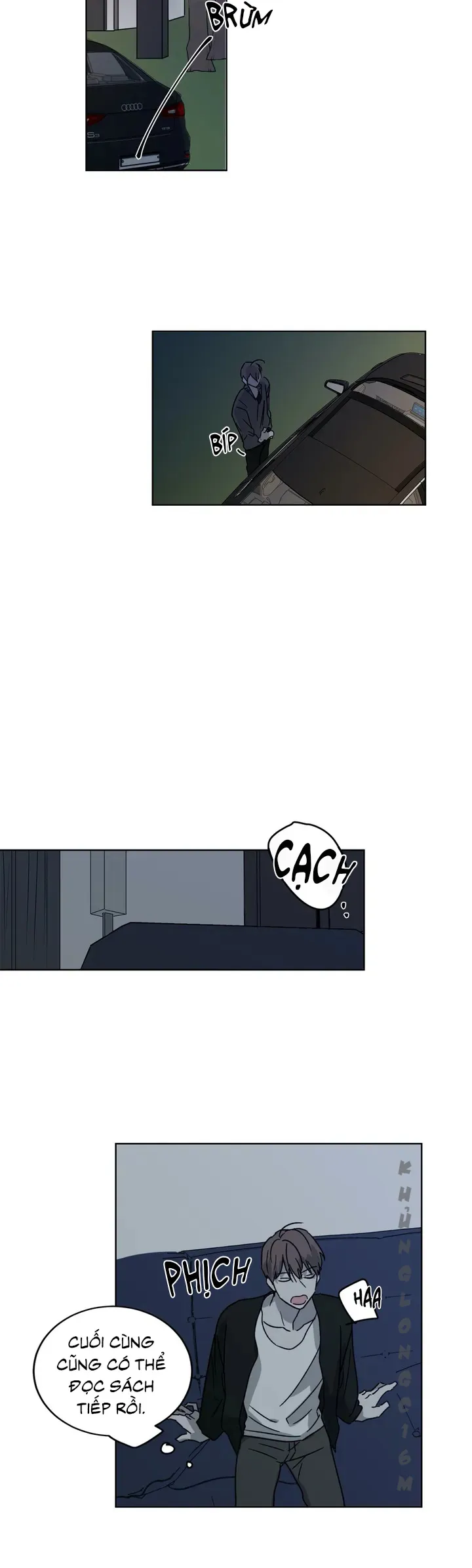 Bảo Vệ Em Chapter 1 Trang 27