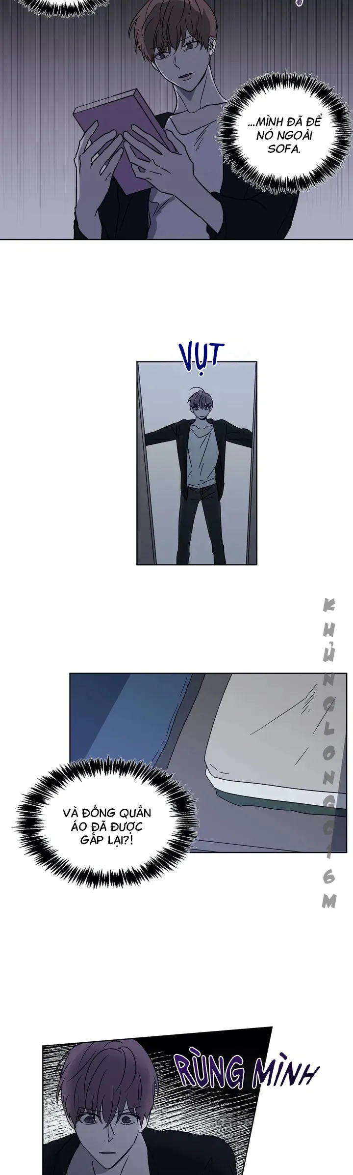 Bảo Vệ Em Chapter 1 Trang 29