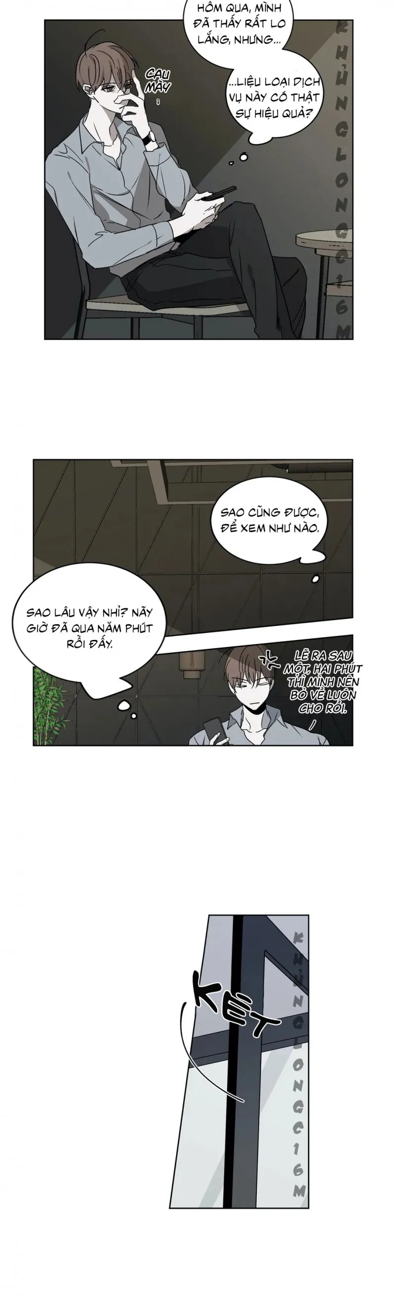 Bảo Vệ Em Chapter 2 Trang 4