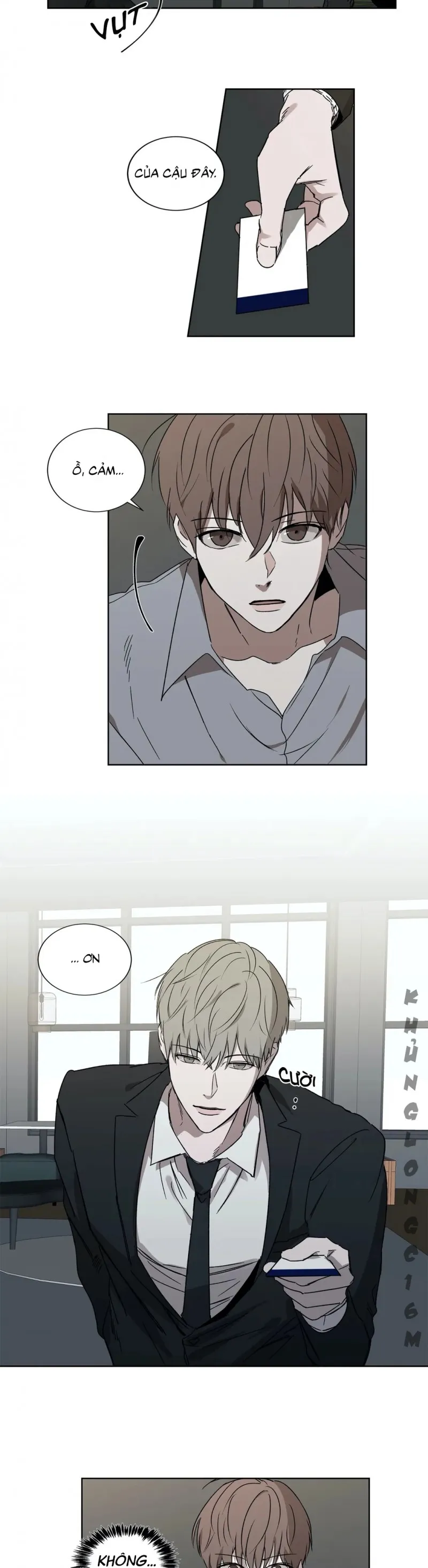 Bảo Vệ Em Chapter 2 Trang 7