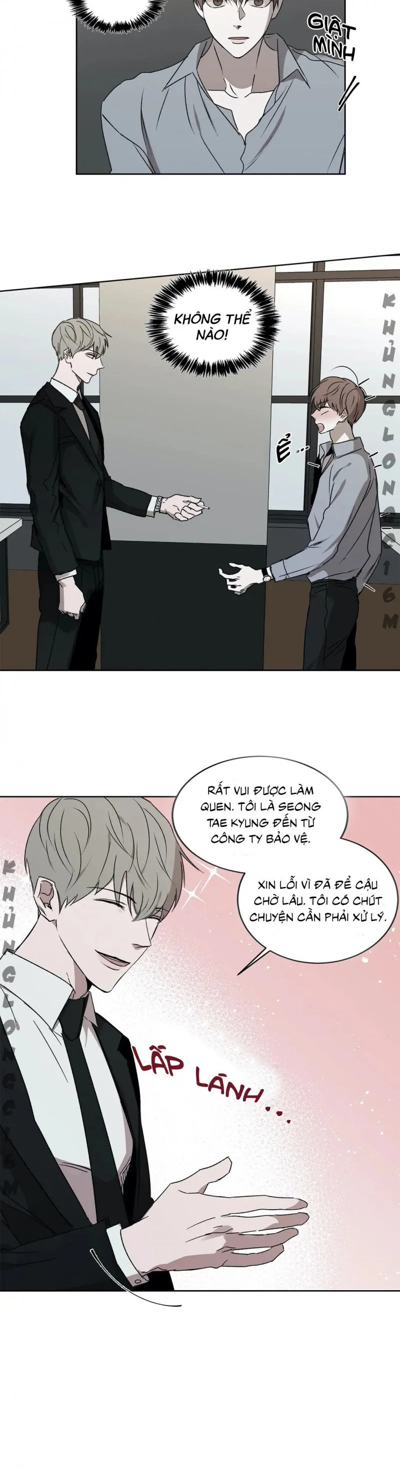 Bảo Vệ Em Chapter 2 Trang 8