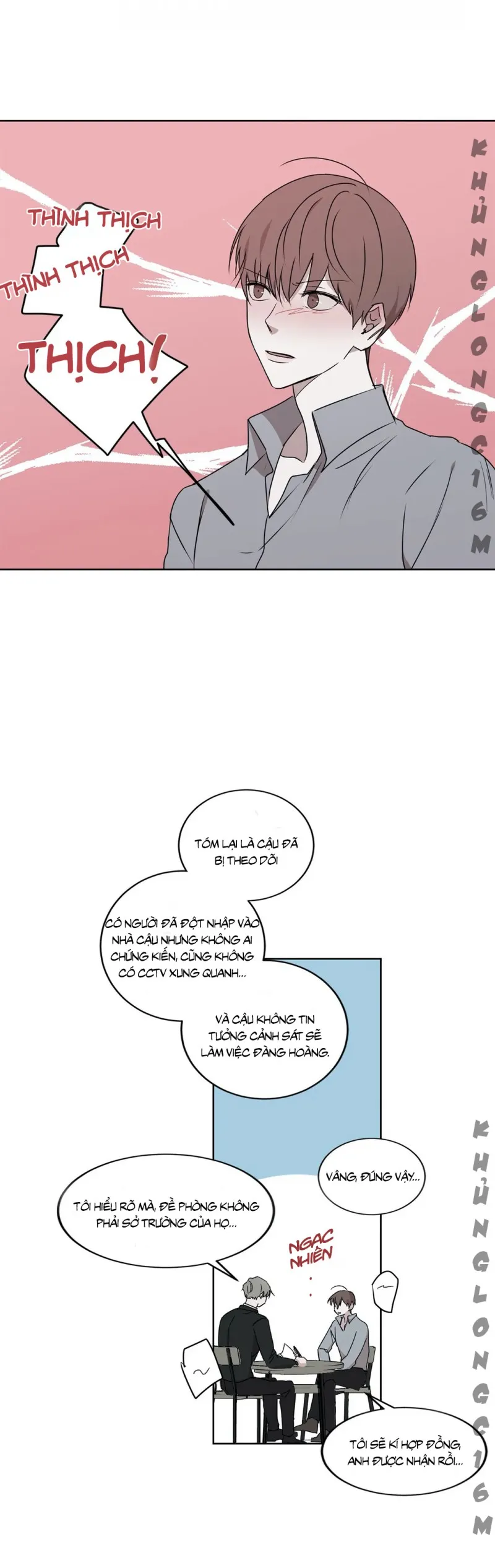 Bảo Vệ Em Chapter 2 Trang 9