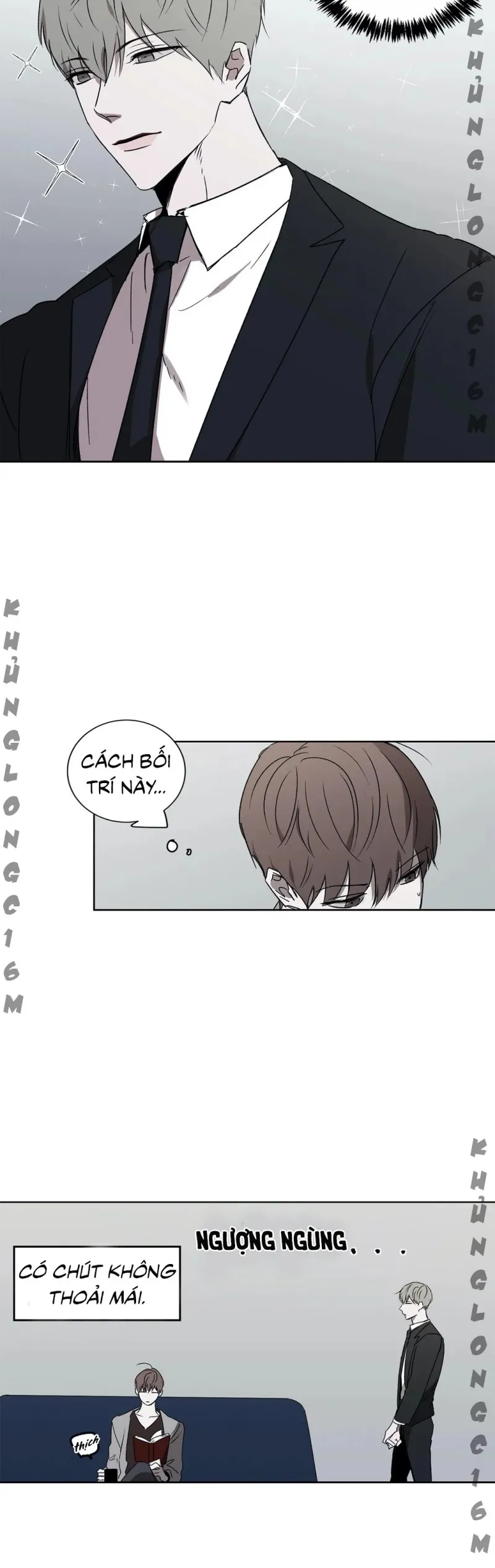 Bảo Vệ Em Chapter 2 Trang 11