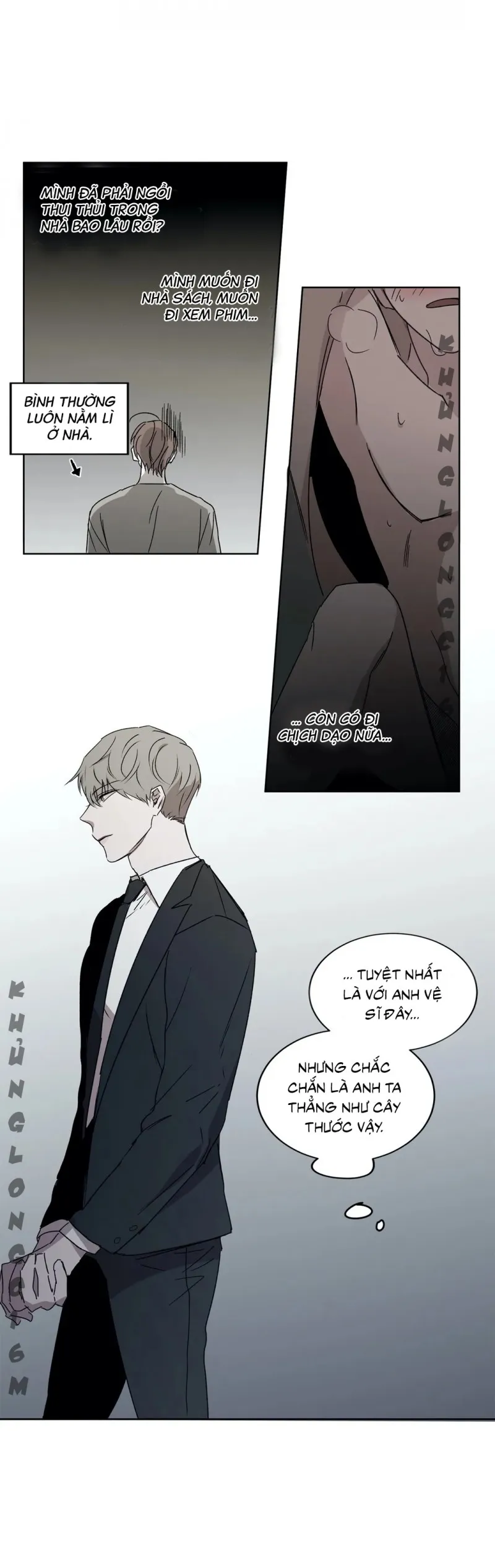 Bảo Vệ Em Chapter 2 Trang 12