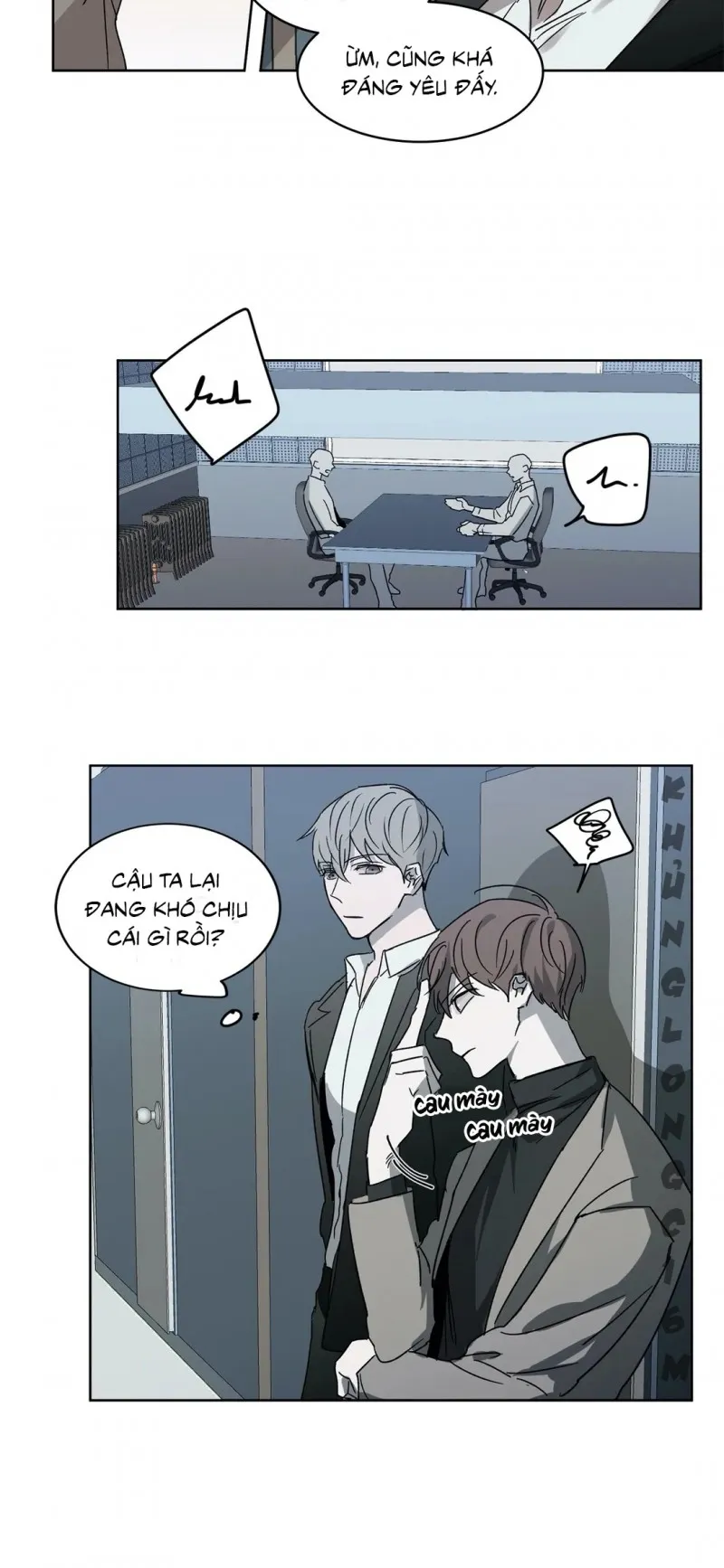 Bảo Vệ Em Chapter 2 Trang 18