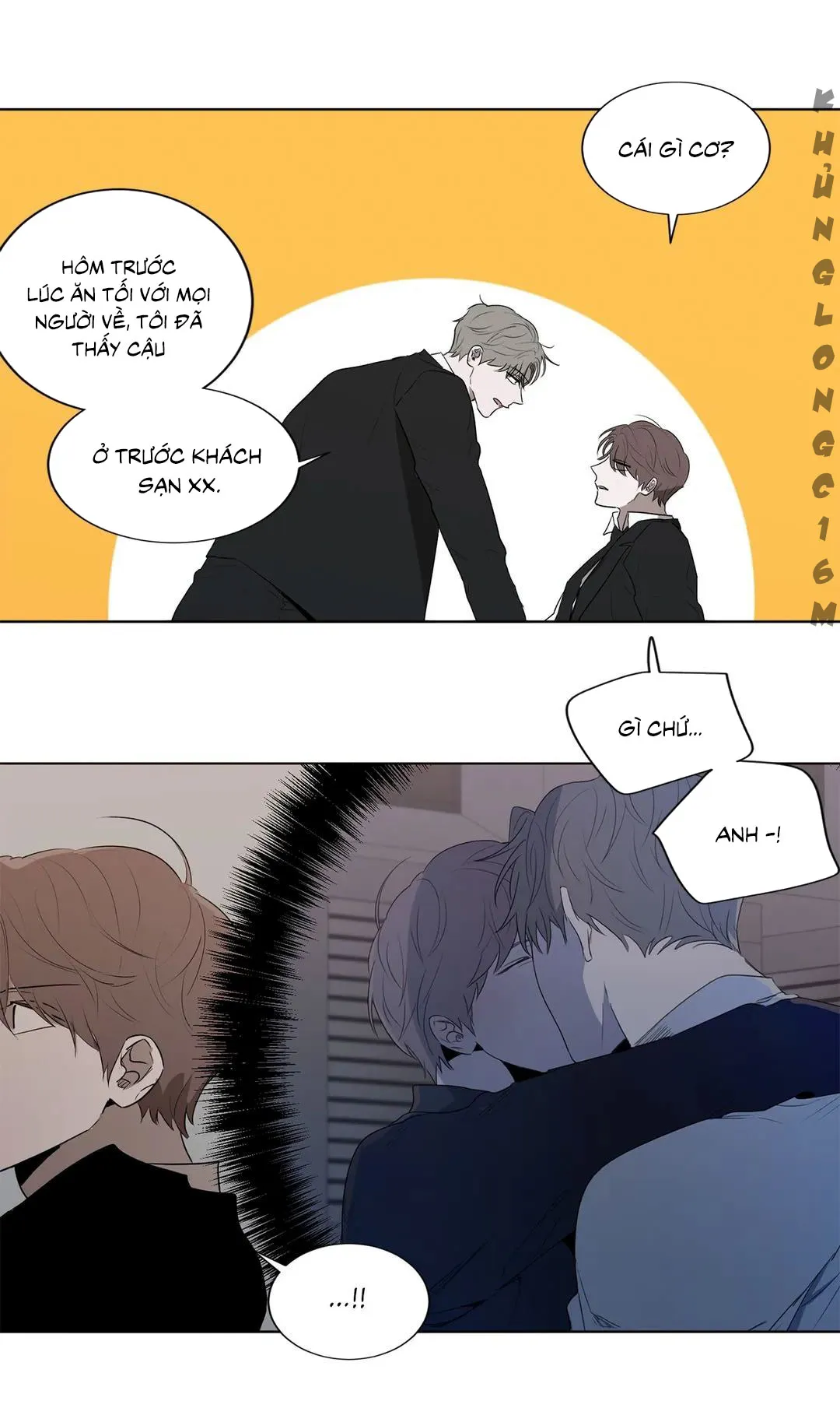 Bảo Vệ Em Chapter 48 Trang 17