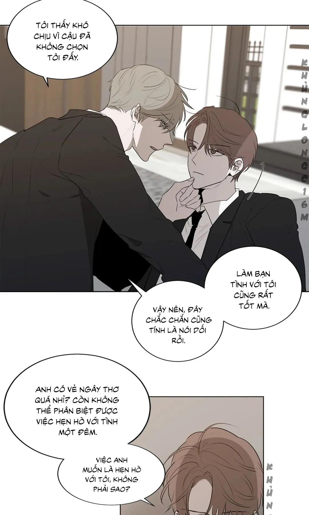 Bảo Vệ Em Chapter 48 Trang 19