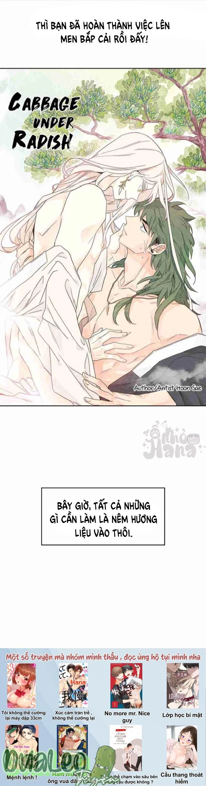 Bắp Cải Dưới Củ Cải Chapter 0 Trang 4