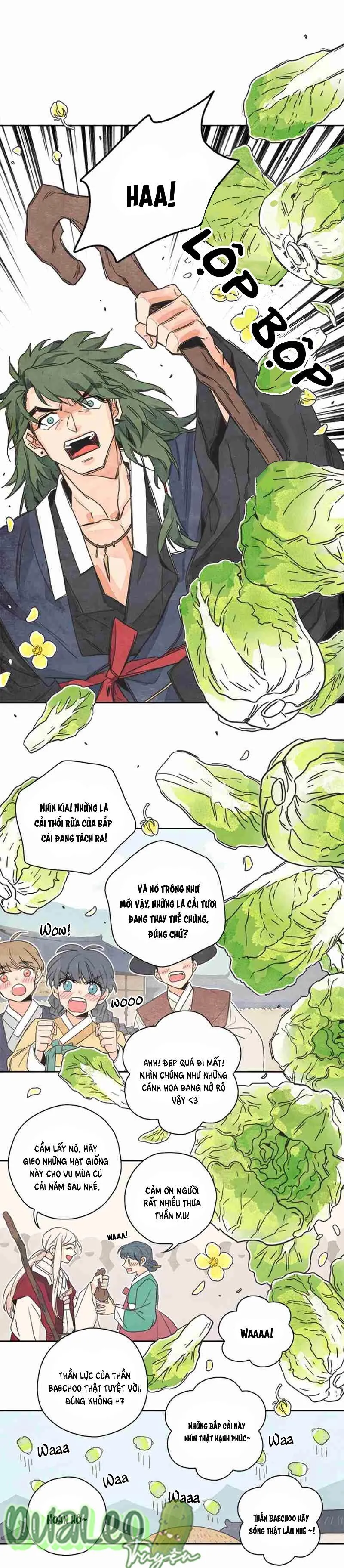 Bắp Cải Dưới Củ Cải Chapter 1 Trang 8