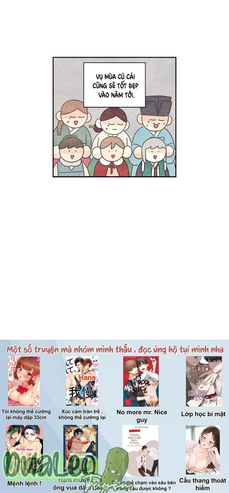 Bắp Cải Dưới Củ Cải Chapter 2 Trang 11