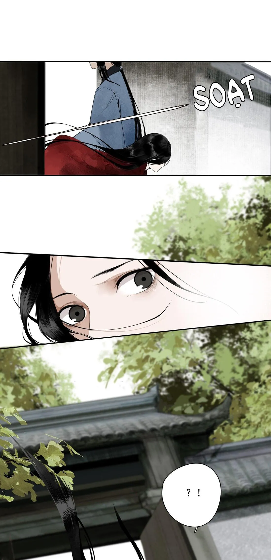 Bất cẩn cứu nhầm kẻ thù của võ lâm Chapter 1 Trang 9