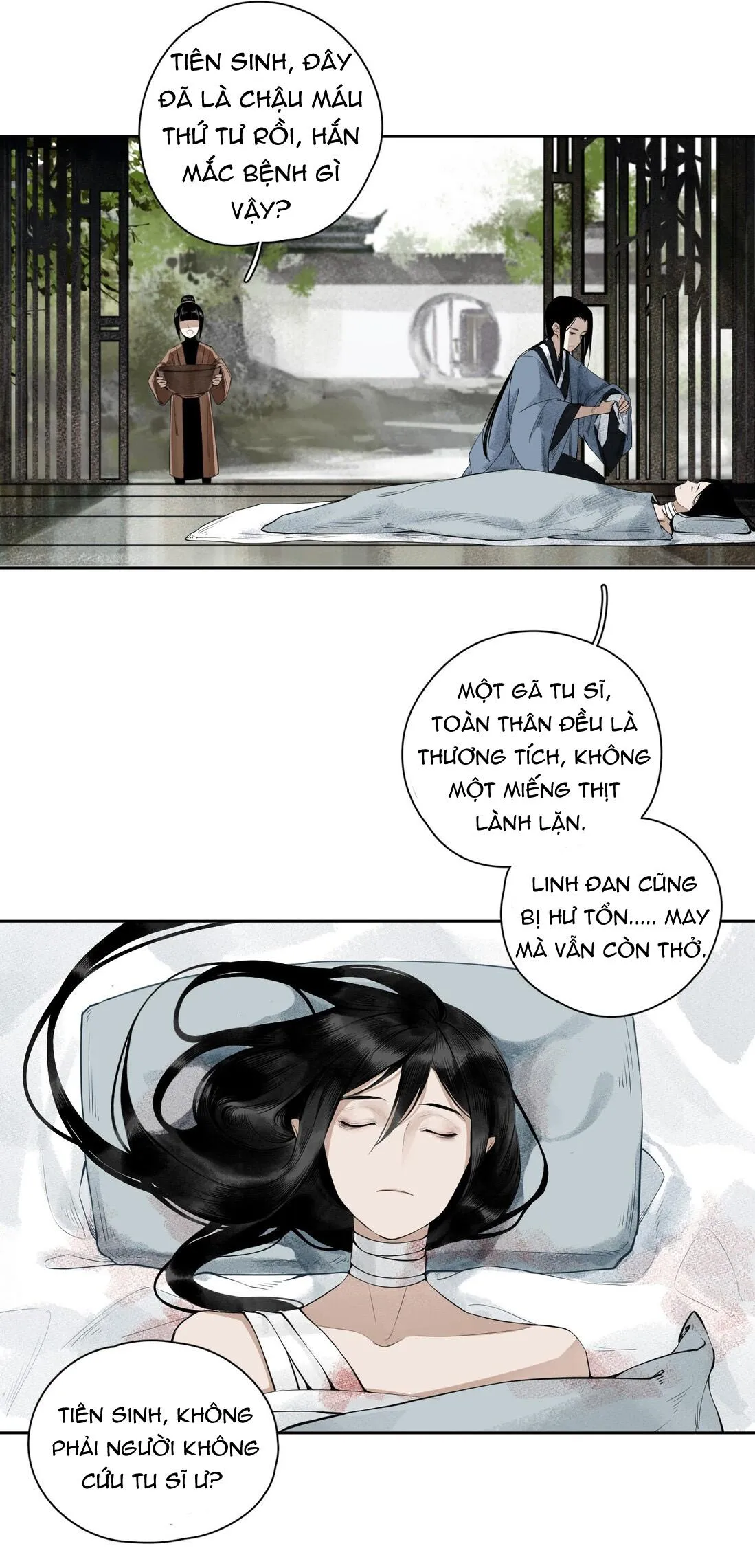 Bất cẩn cứu nhầm kẻ thù của võ lâm Chapter 1 Trang 17