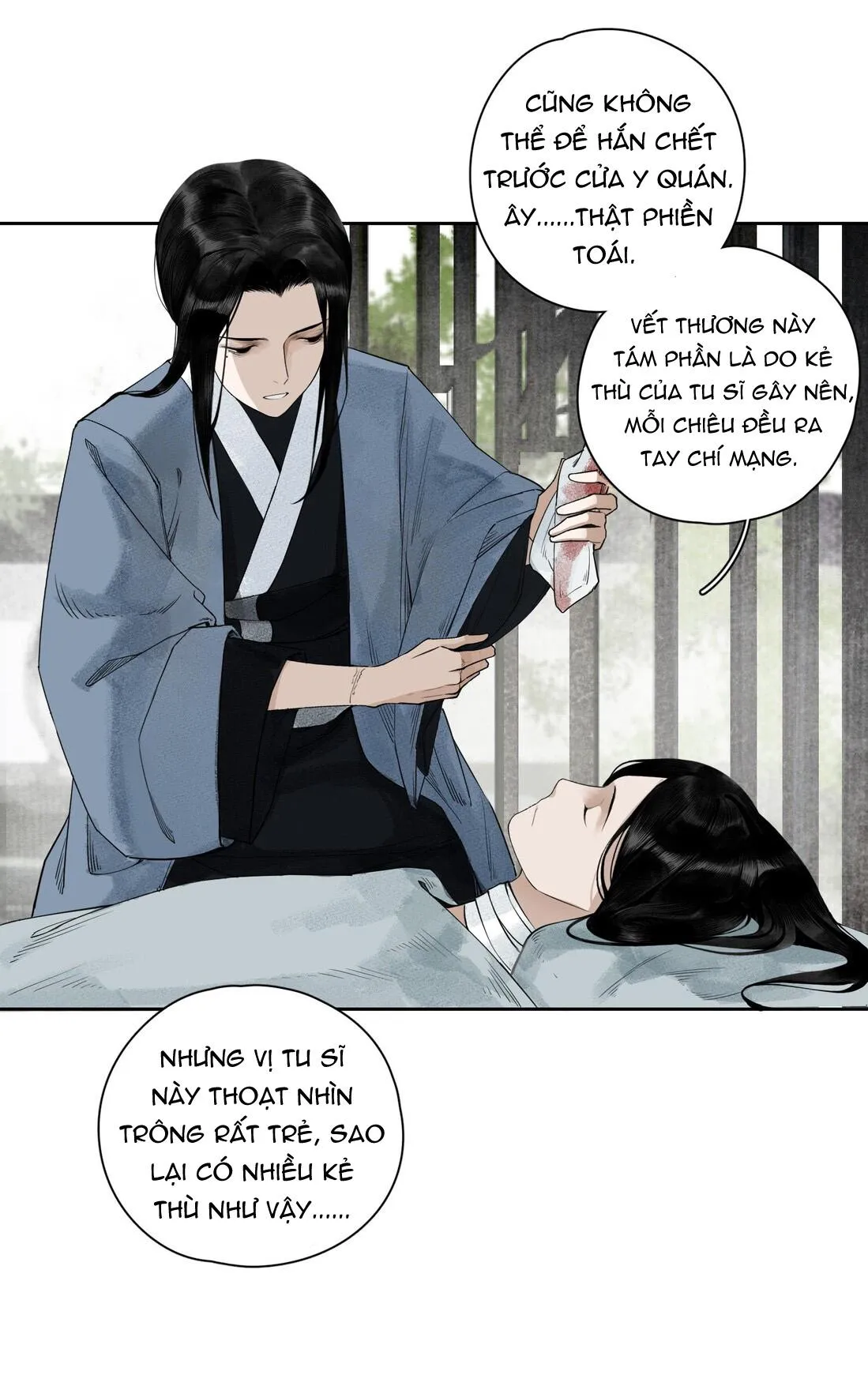 Bất cẩn cứu nhầm kẻ thù của võ lâm Chapter 1 Trang 18