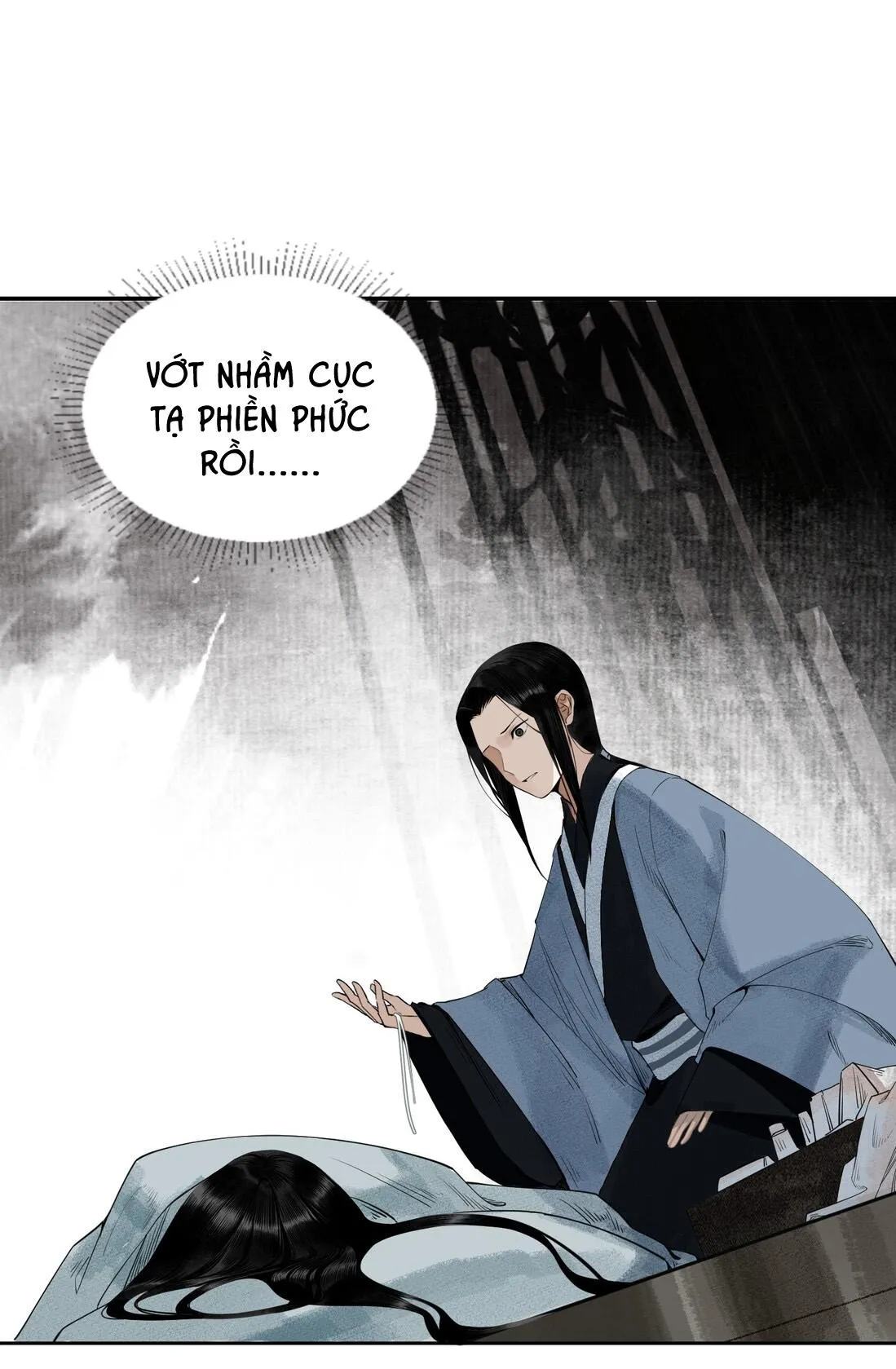 Bất cẩn cứu nhầm kẻ thù của võ lâm Chapter 1 Trang 28