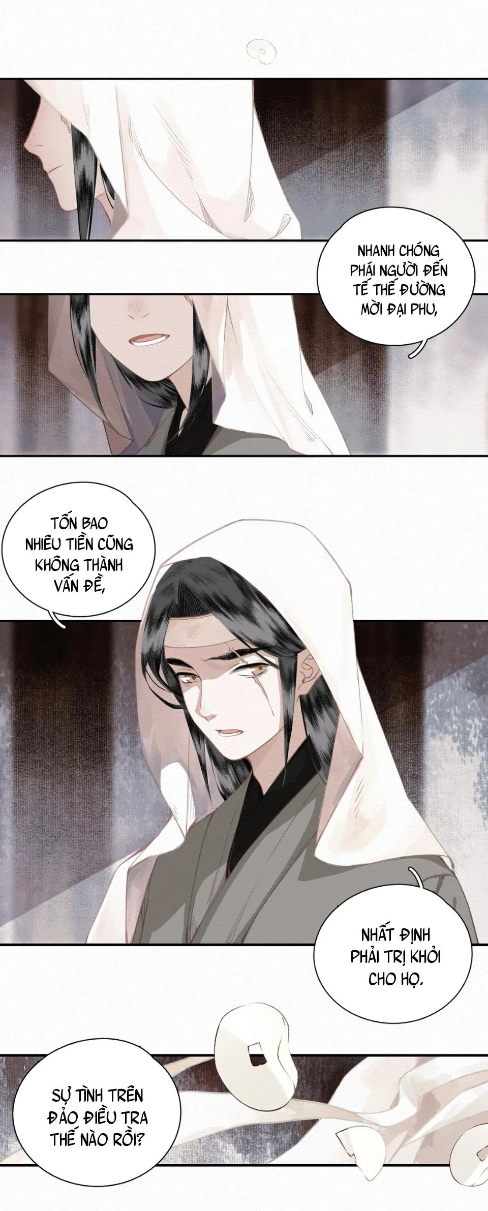 Bất cẩn cứu nhầm kẻ thù của võ lâm Chapter 11 Trang 3