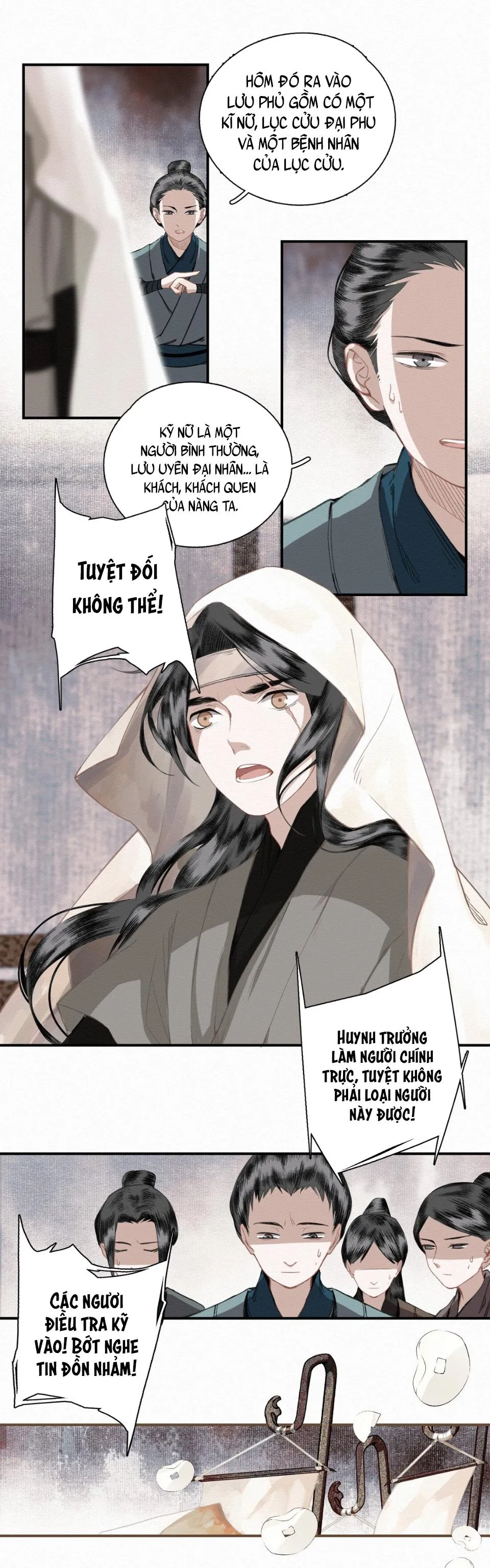 Bất cẩn cứu nhầm kẻ thù của võ lâm Chapter 11 Trang 4