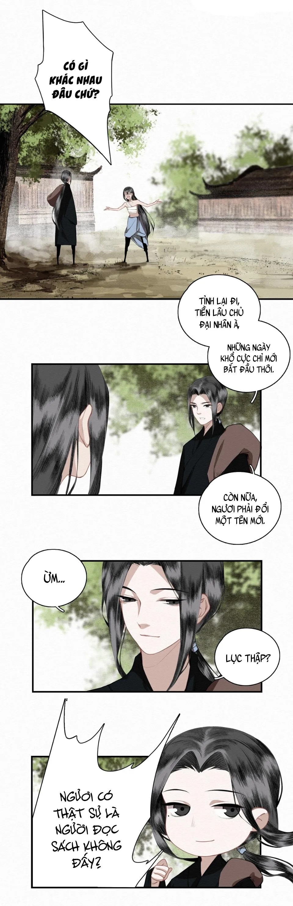 Bất cẩn cứu nhầm kẻ thù của võ lâm Chapter 11 Trang 9