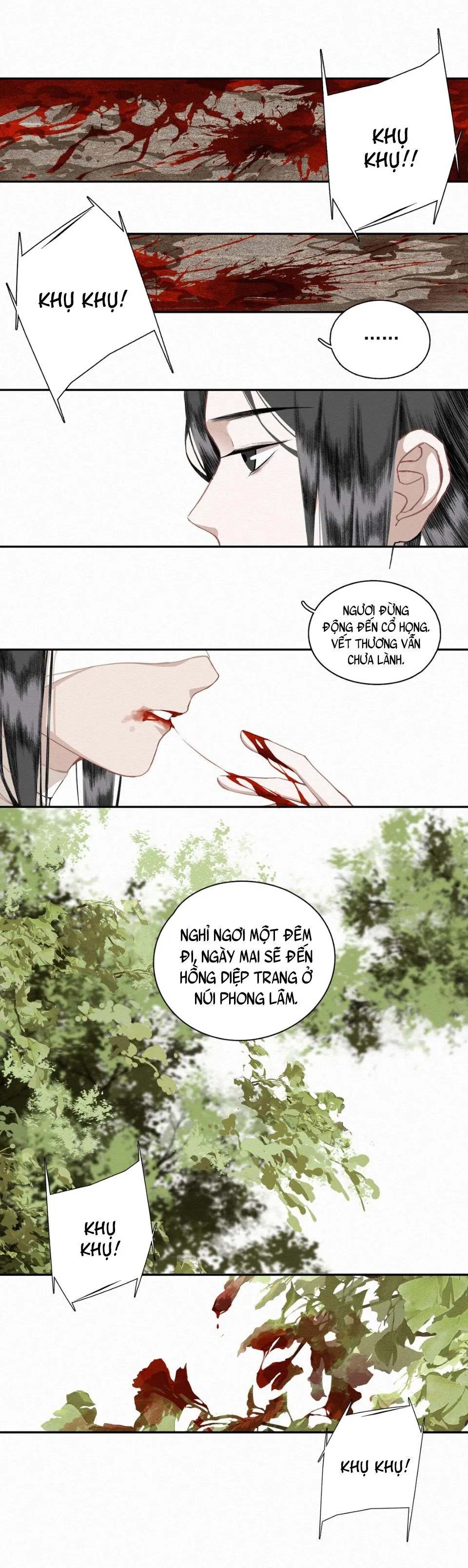 Bất cẩn cứu nhầm kẻ thù của võ lâm Chapter 11 Trang 10